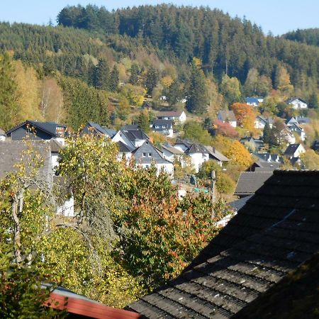 Ferienhaus Rabenhorst Bad Berleburg Exterior foto