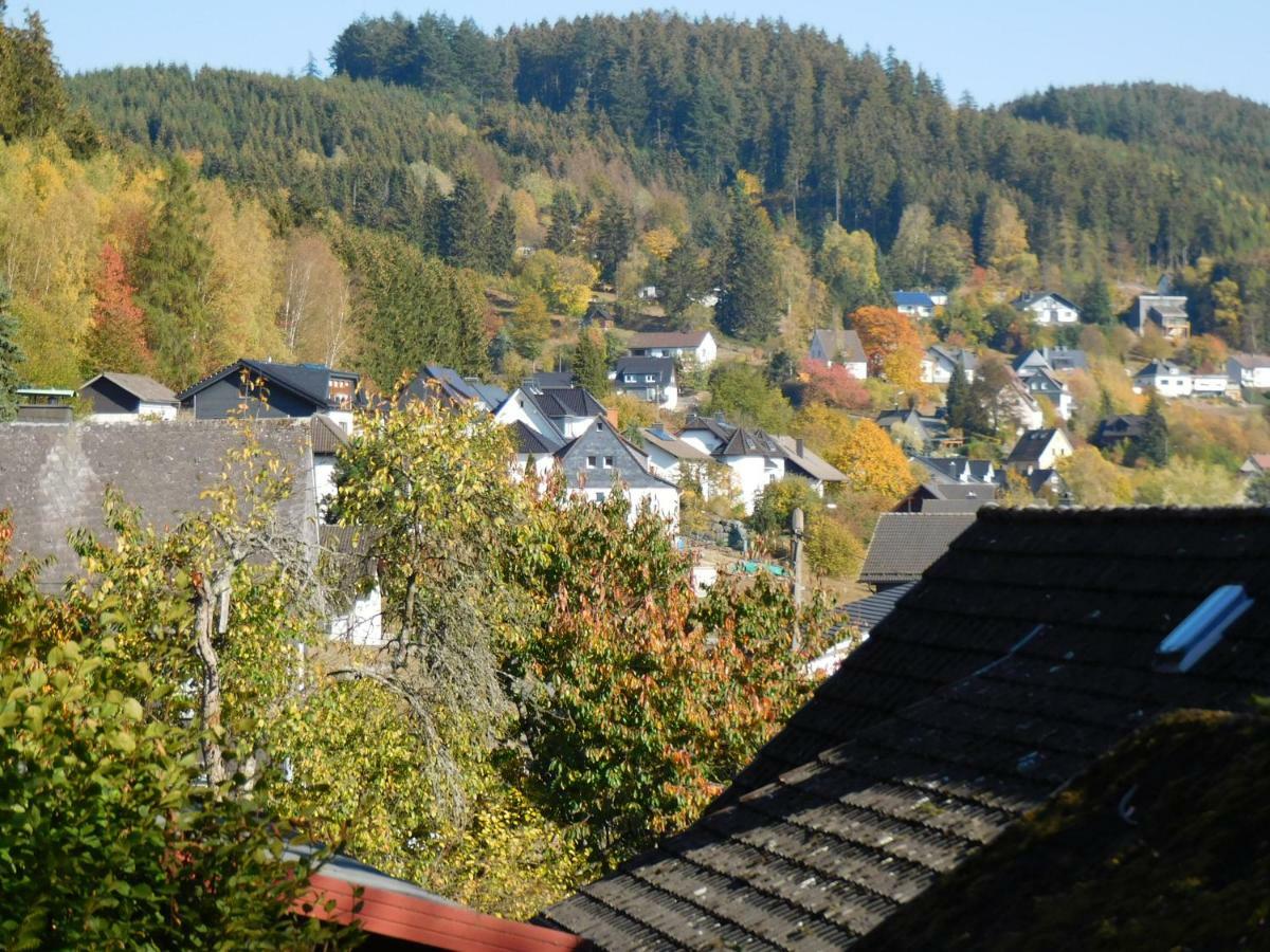 Ferienhaus Rabenhorst Bad Berleburg Exterior foto